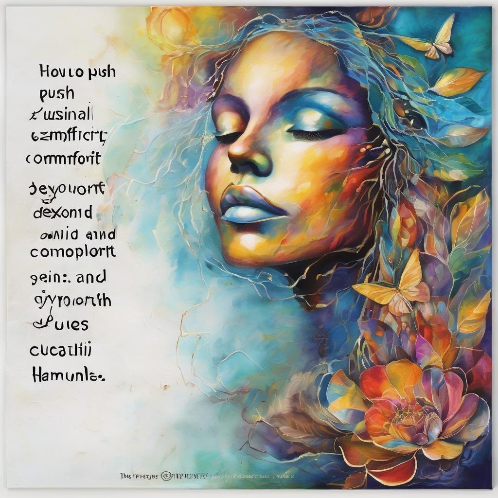 How to Push Yourself Beyond Comfort Zones